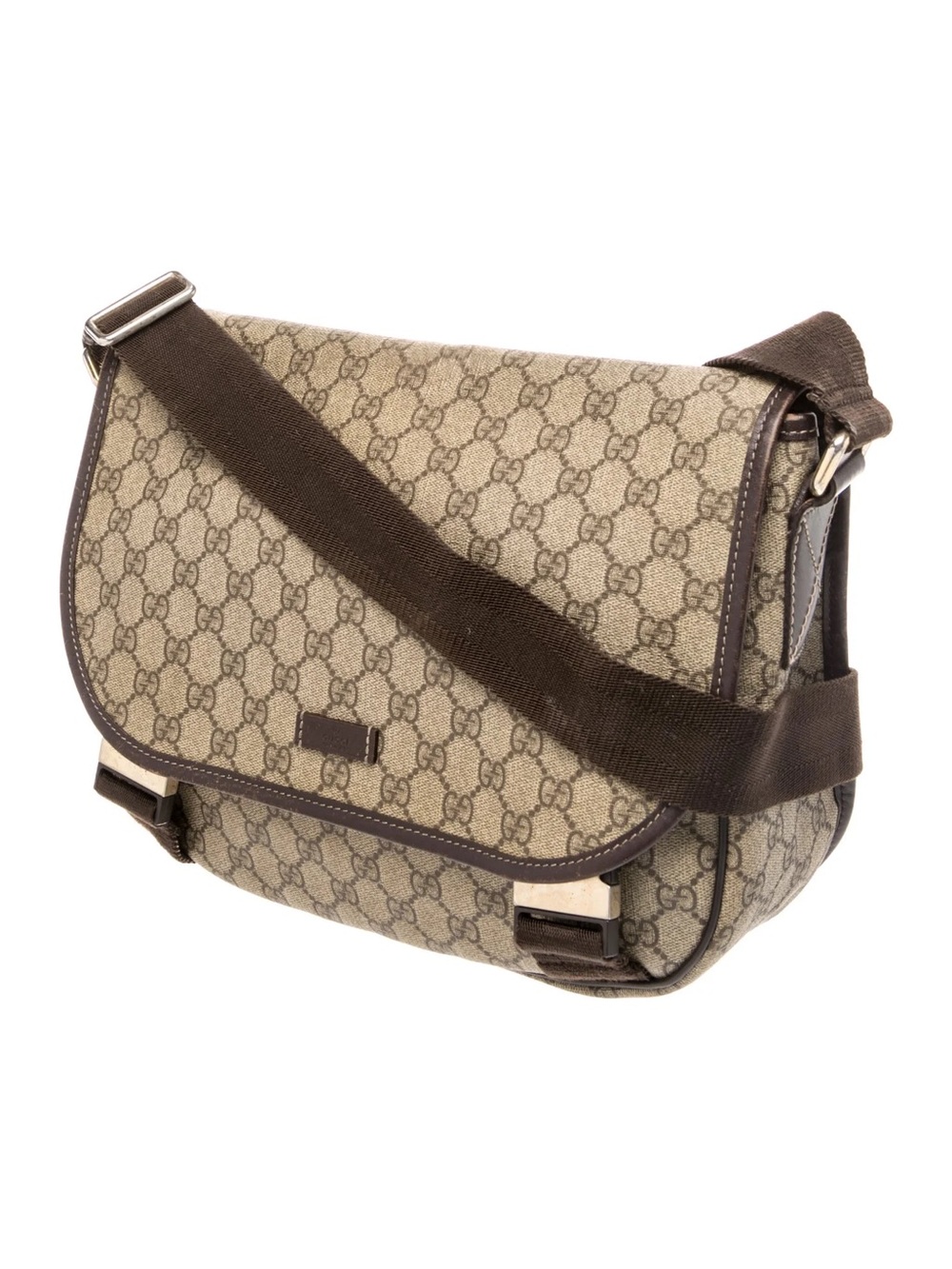 GUCCI GG SUPREME CANVAS MESSENGER BAG